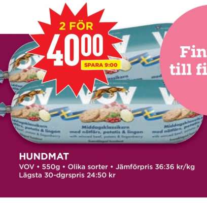 HUNDMAT VOV