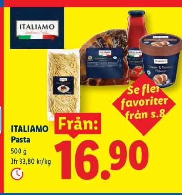 ITALIAMO Pasta