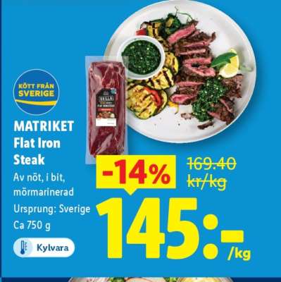 MATRIKET Flat Iron Steak