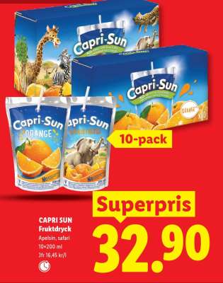 Capri-Sun Fruktdryck