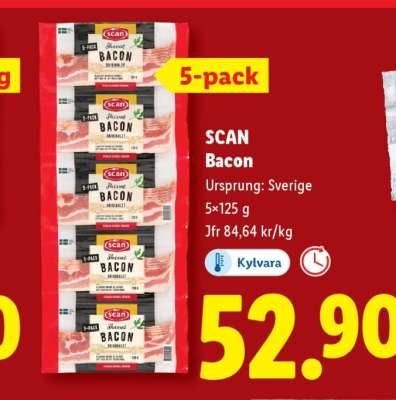 Scan bacon