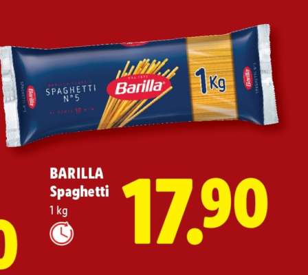 Barilla Spaghetti
