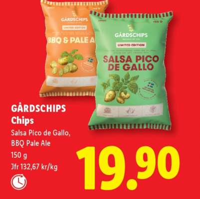 GÅRDSCHIPS Chips