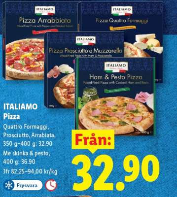 ITALIAMO Pizza