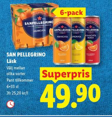 San Pellegrino Läsk