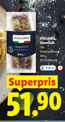 ITALIAMO Guanciale