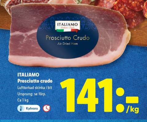 Italiamo Prosciutto Crudo