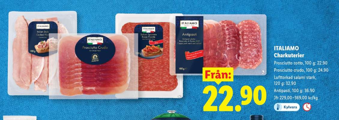 ITALIAMO Charkuterier