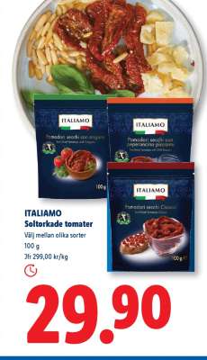 Italiamo Soltorkade tomater