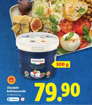ITALIAMO Buffelmozzarella