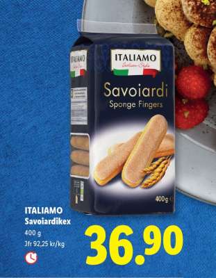 ITALIAMO Savoiardikex