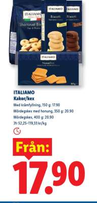 Italiamo Kakor/kex