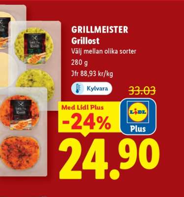 Grillmeister Grillost