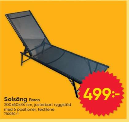 Solsäng Parco