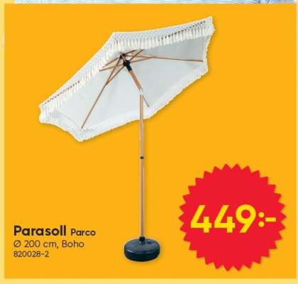 Parasoll Parco