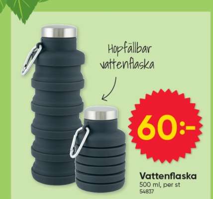 Vattenflaska
