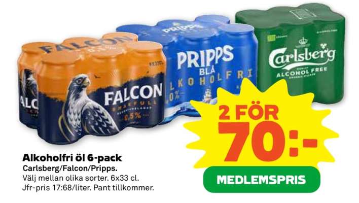 ALKOHOLFRI ÖL 6-PACK