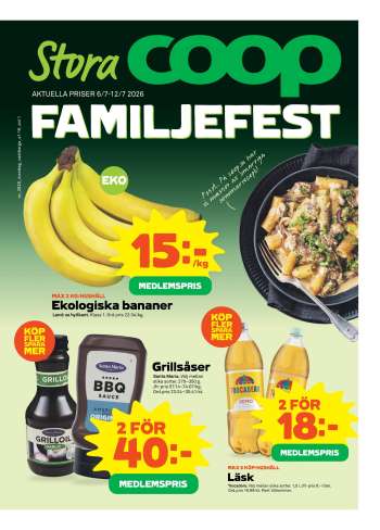 Stora Coop reklamblad - 6/7 2026 - 12/7 2026.