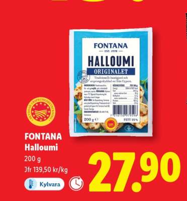 Fontana Halloumi