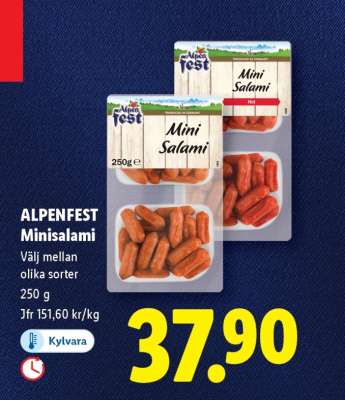 Alpenfest Minisalami