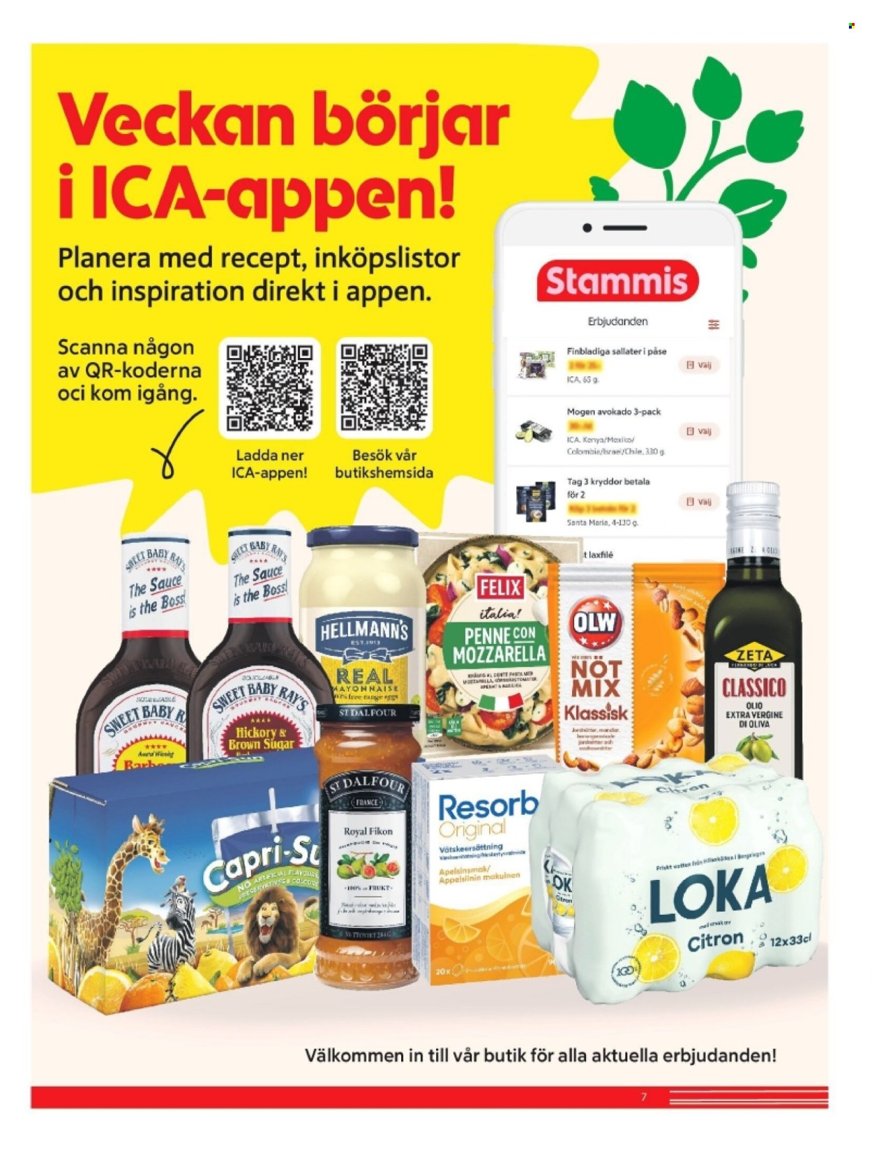 ICA reklamblad - 13/7 2026 - 19/7 2026. Sida 7