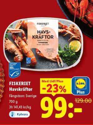 FISKERIET Havskräftor