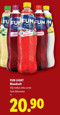 Fun Light Blandsaft