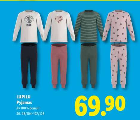 lupilu Pyjamas