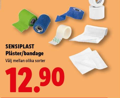 SENSIPLAST Plåster/bandage