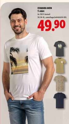 Esmara Men T-shirt