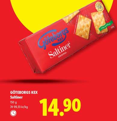GÖTEBORGS KEX Saltiner