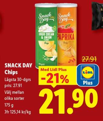 SNACK DAY Chips