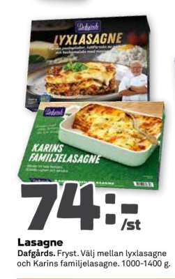 LASAGNE