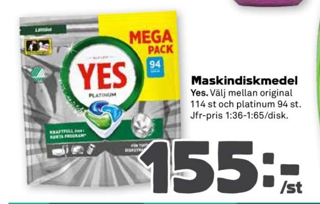 MASKINDISKMEDEL