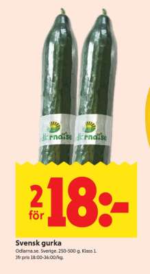 Svensk gurka