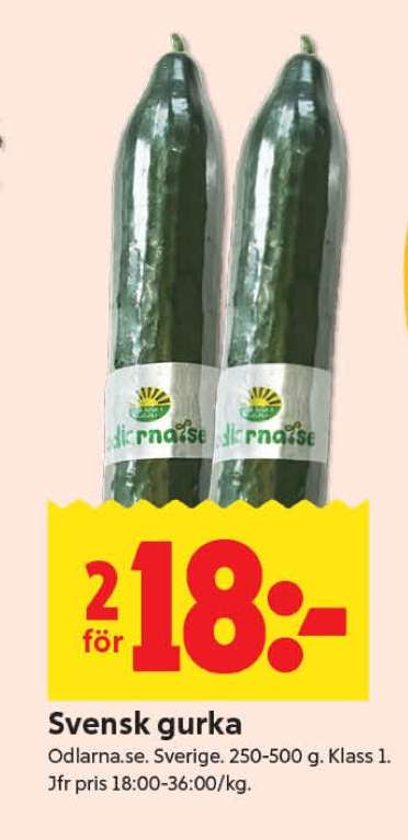 Svensk gurka