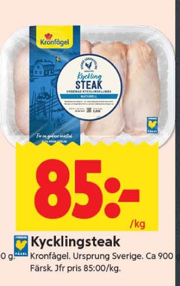 Kycklingsteak