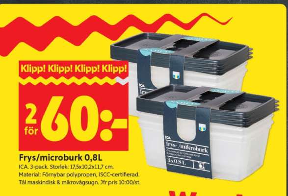 Frys/microburk 0,8L