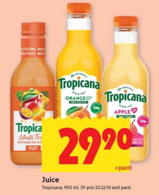 Tropicana Juice