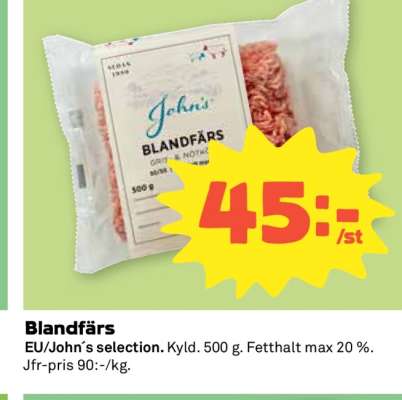 BLANDFÄRS