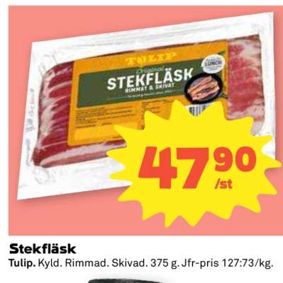 Stekfläsk