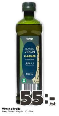 Virgin olivolja