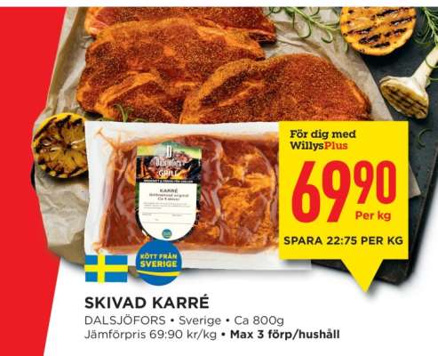 SKIVAD KARRÉ