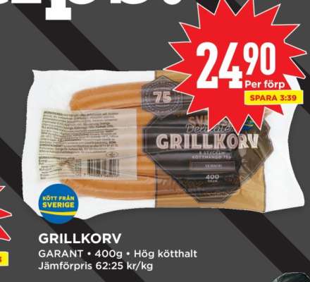 Grillkorv