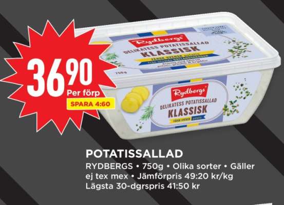 POTATISSALLAD