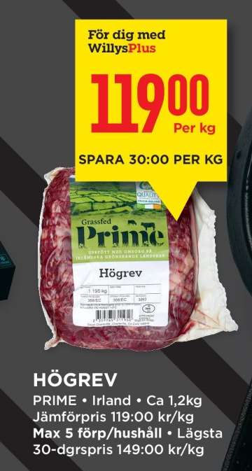 Högrev