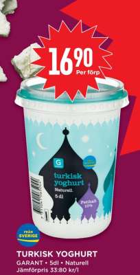 TURKISK YOGHURT