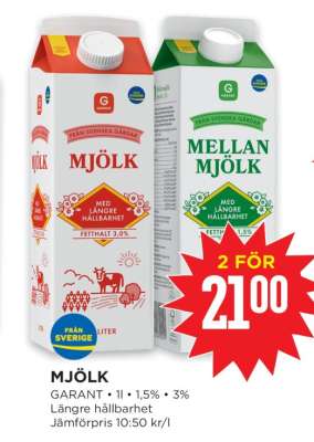 MJÖLK