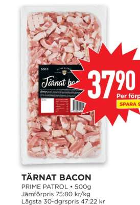 Tärnat Bacon