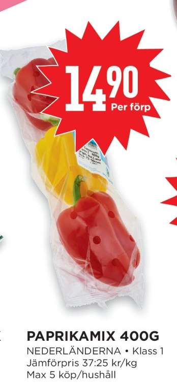 PAPRIKAMIX 400G